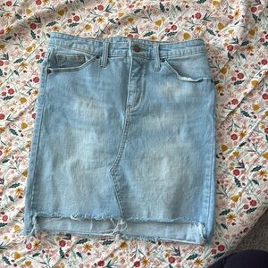 Universal thread Denim Skirt